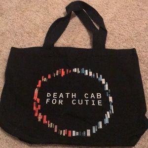 DEATH CAB FOR CUTIE Cloth Bag